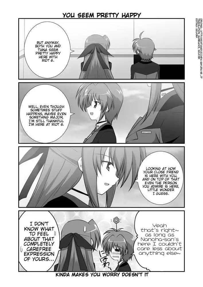 Magical Girl Lyrical Nanoha StrikerS Chapter 11.2 6